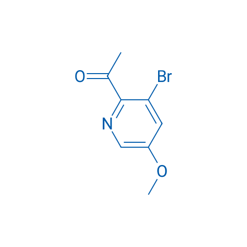 1-(3-Bromo-5-methoxypyridin-2-yl)ethanone 1g