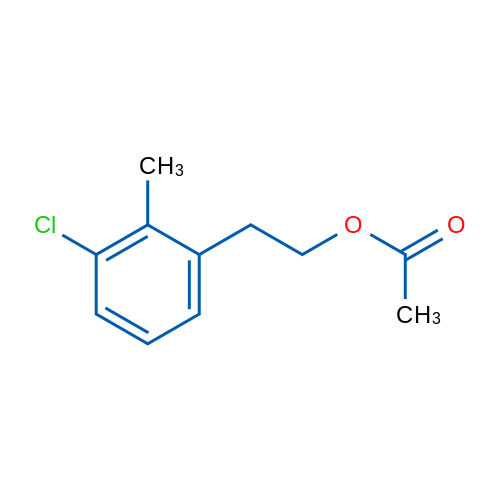 3-Chloro-2-methylphenethyl acetate 1g