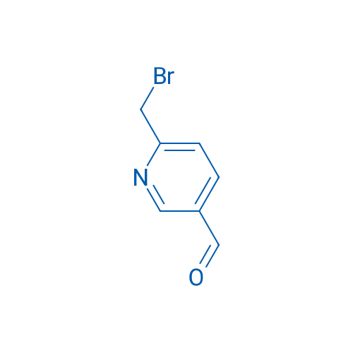 6-Bromomethyl-3-pyridinecarboxaldehyde 1g