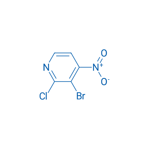 3-Bromo-2-chloro-4-nitropyridine 1g
