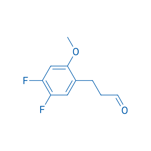 3-(4,5-Difluoro-2-methoxyphenyl)propanal 5g