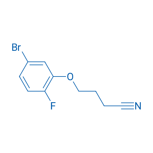 4-(5-Bromo-2-fluorophenoxy)butanenitrile 1g