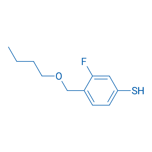4-(Butoxymethyl)-3-fluorobenzenethiol 5g