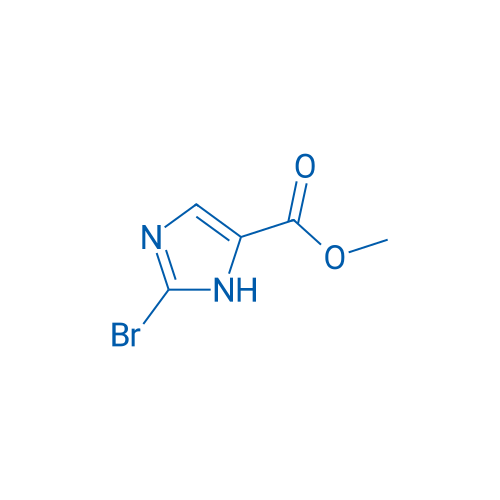 Methyl 2-bromo-1H-imidazole-5-carboxylate 100mg
