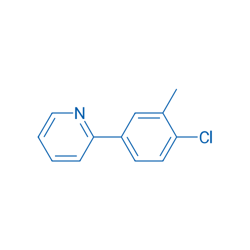 2-(4-Chloro-3-methylphenyl)pyridine 5g
