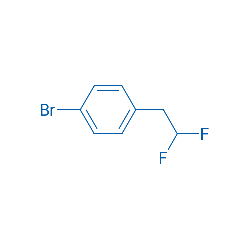1-Bromo-4-(2,2-difluoroethyl)benzene 250mg