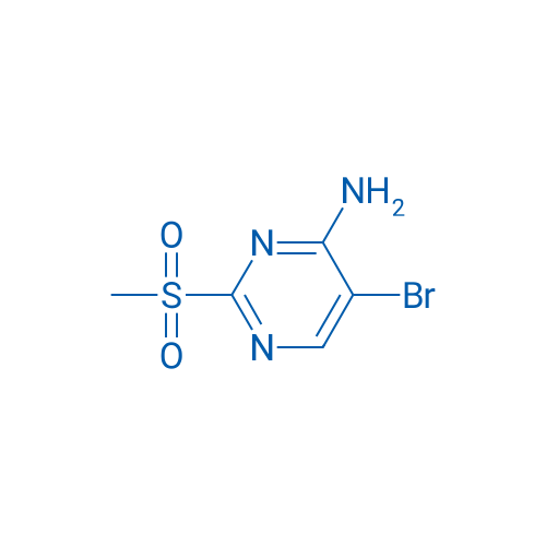 5-Bromo-2-(methylsulfonyl)pyrimidin-4-amine 5g