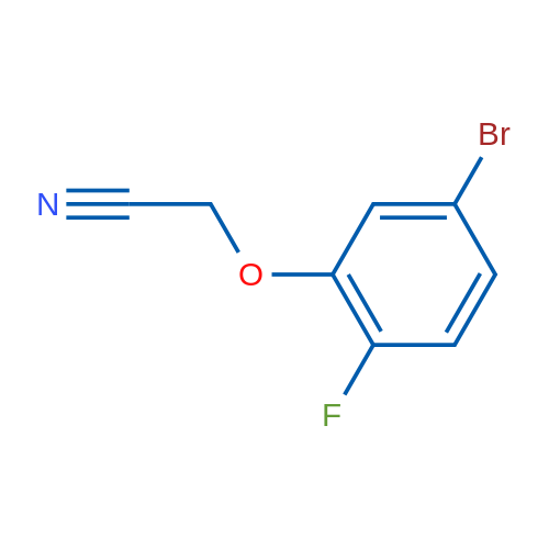 2-(5-Bromo-2-fluorophenoxy)acetonitrile 1g