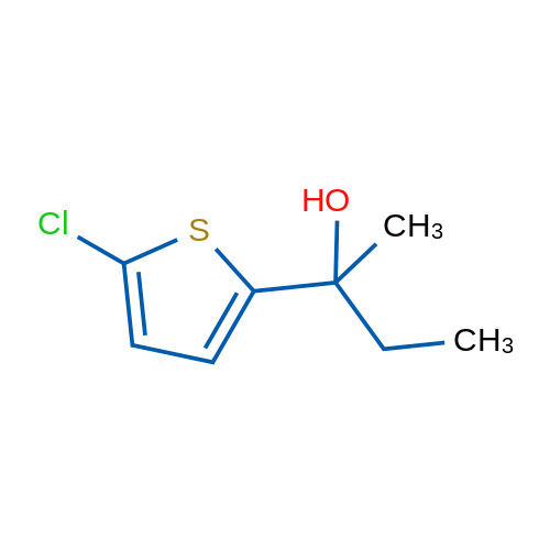 2-(5-Chlorothiophen-2-yl)butan-2-ol 1g