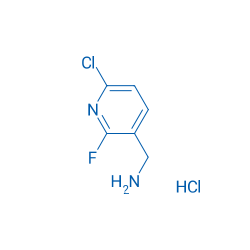 (6-Chloro-2-fluoropyridin-3-yl)methanamine hydrochloride 1g