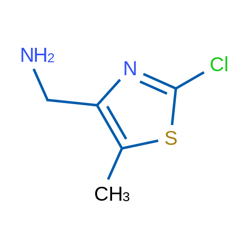 (2-Chloro-5-methylthiazol-4-yl)methanamine 1g