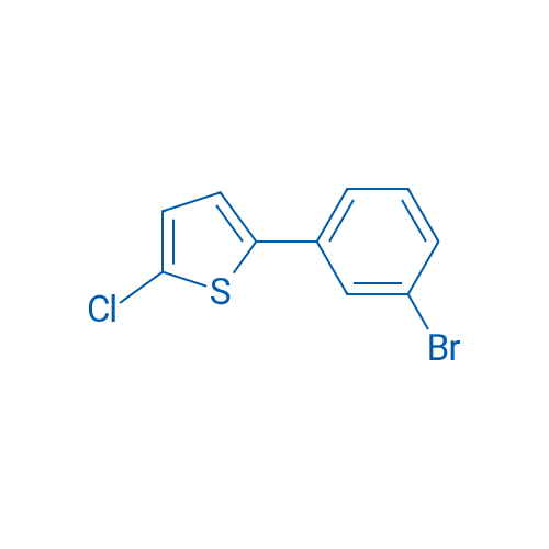 2-(3-Bromophenyl)-5-chlorothiophene 1g