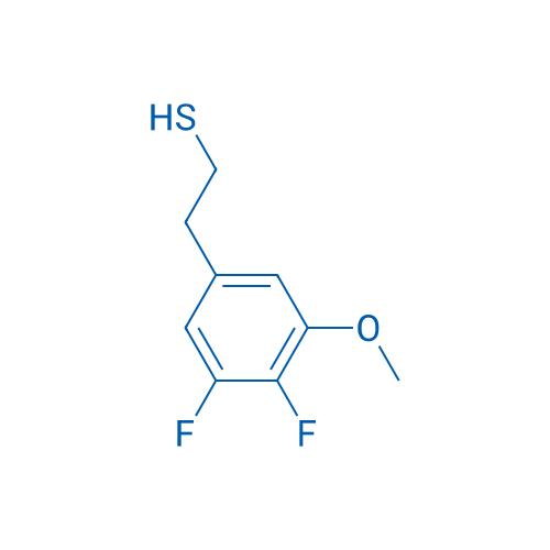 2-(3,4-Difluoro-5-methoxyphenyl)ethanethiol 1g