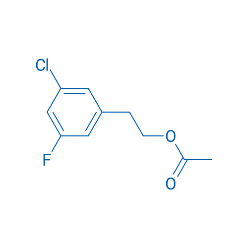 3-Chloro-5-fluorophenethyl acetate 1g