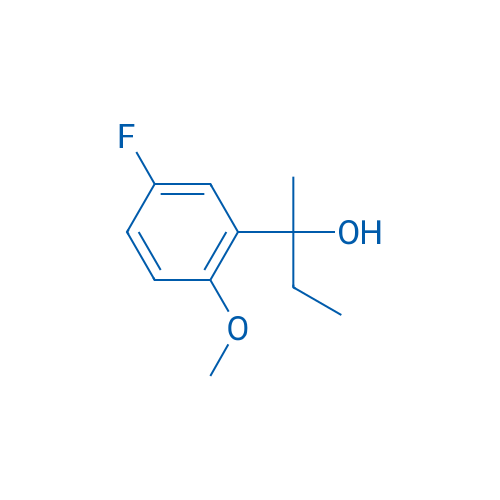 2-(5-Fluoro-2-methoxyphenyl)butan-2-ol 1g