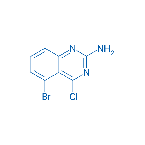 5-Bromo-4-chloroquinazolin-2-amine 1g