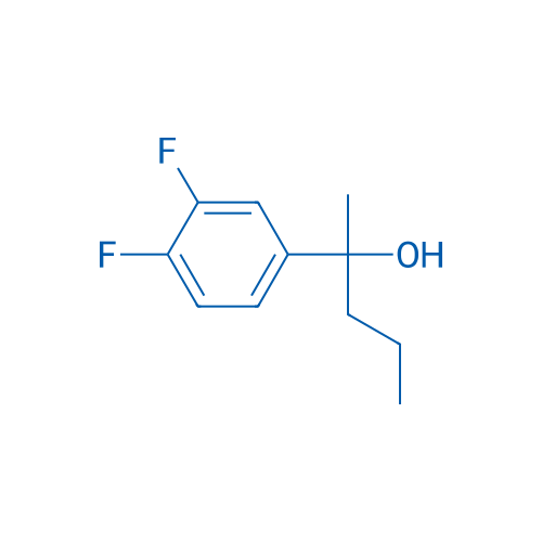 2-(3,4-Difluorophenyl)pentan-2-ol 1g