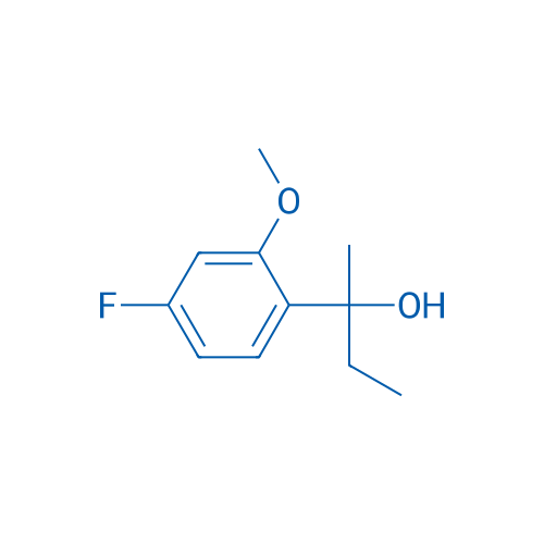 2-(4-Fluoro-2-methoxyphenyl)butan-2-ol 1g