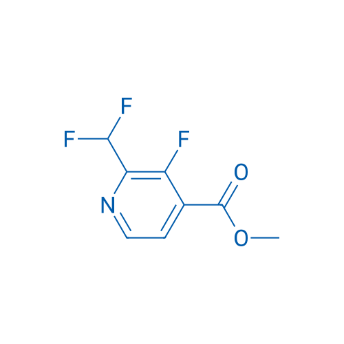 Methyl 2-(difluoromethyl)-3-fluoroisonicotinate 250mg
