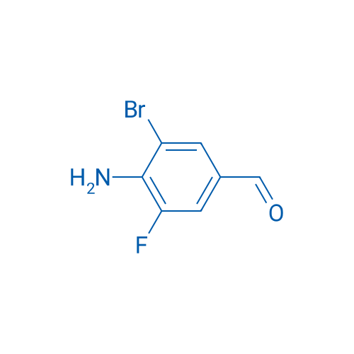 4-Amino-3-bromo-5-fluorobenzaldehyde 1g
