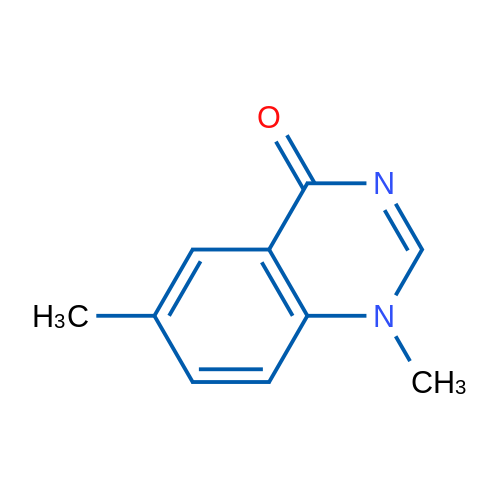 1,6-Dimethylquinazolin-4(1H)-one 1g
