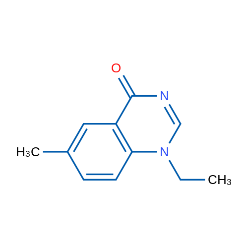 1-Ethyl-6-methylquinazolin-4(1H)-one 1g