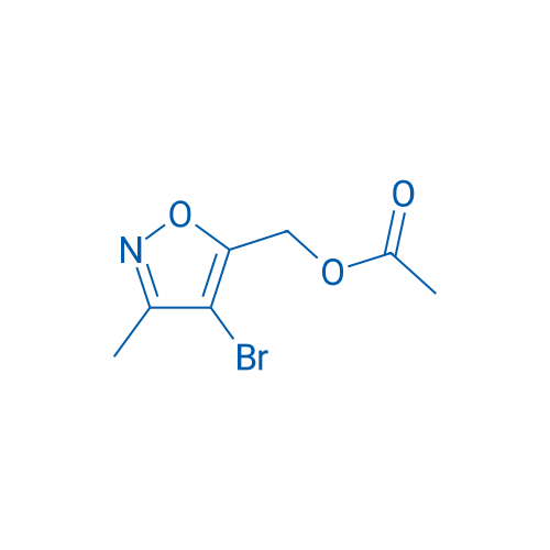 (4-Bromo-3-methylisoxazol-5-yl)methyl acetate 250mg