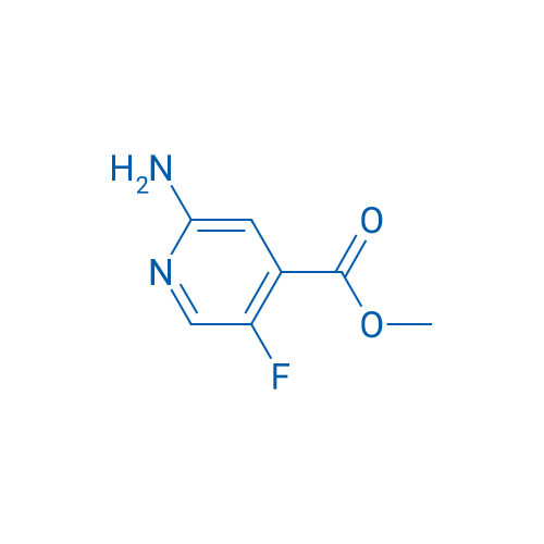 Methyl 2-amino-5-fluoroisonicotinate 1g