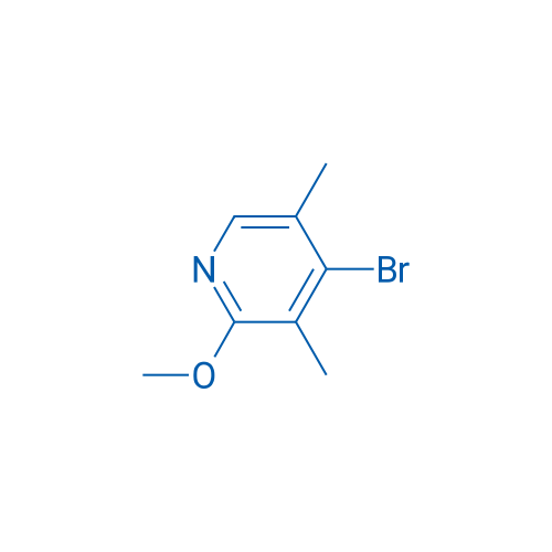 4-Bromo-2-methoxy-3,5-dimethylpyridine 100mg