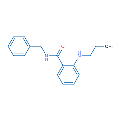 N-Benzyl-2-(propylamino)benzamide 1g