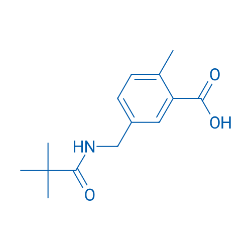 2-Methyl-5-(pivalamidomethyl)benzoic acid 250mg