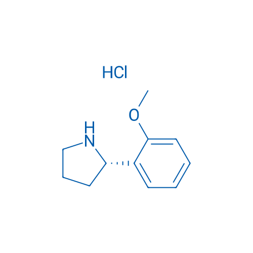 (S)-2-(2-Methoxyphenyl)pyrrolidine hydrochloride 1g