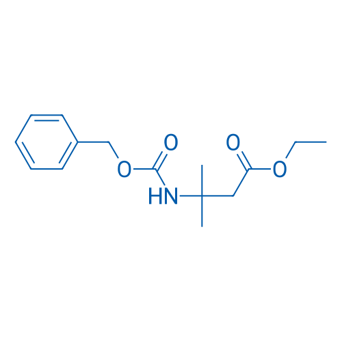 Ethyl 3-(((benzyloxy)carbonyl)amino)-3-methylbutanoate 1g