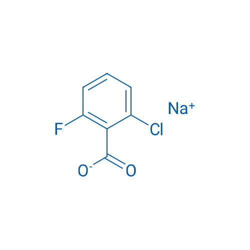 Sodium 2-chloro-6-fluorobenzoate 25g