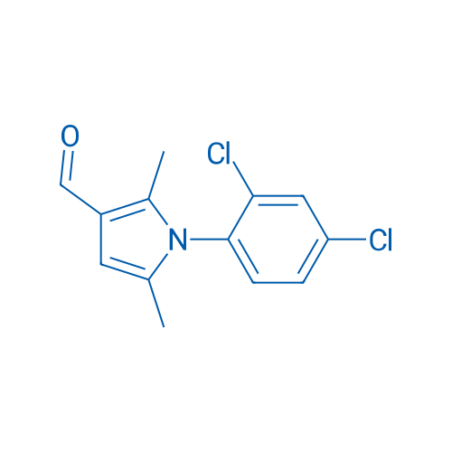 1-(2,4-Dichlorophenyl)-2,5-dimethyl-1H-pyrrole-3-carbaldehyde 1g