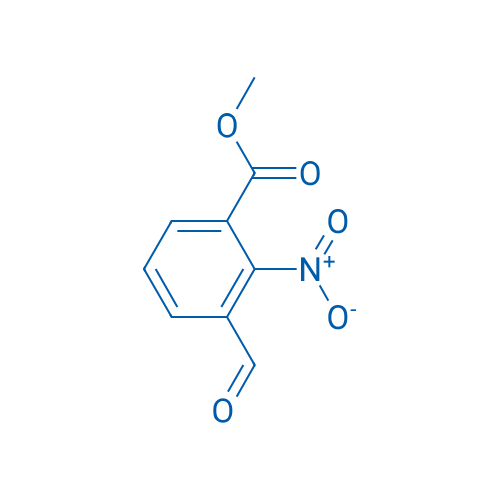 Methyl 3-formyl-2-nitrobenzoate 1g