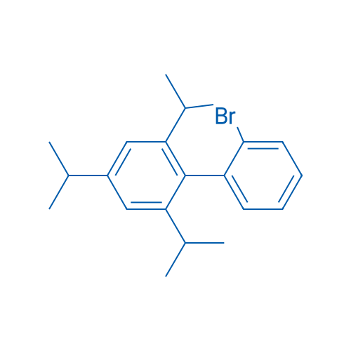 2'-Bromo-2,4,6-triisopropyl-1,1'-biphenyl 250mg