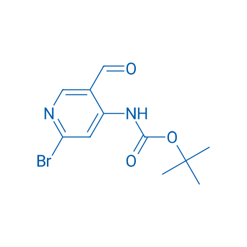 tert-Butyl (2-bromo-5-formylpyridin-4-yl)carbamate 5g