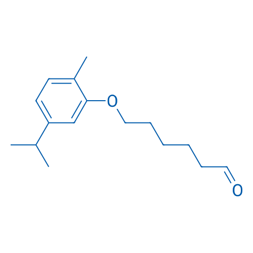 6-(5-ISOPROPYL-2-METHYLPHENOXY)HEXANAL 1g