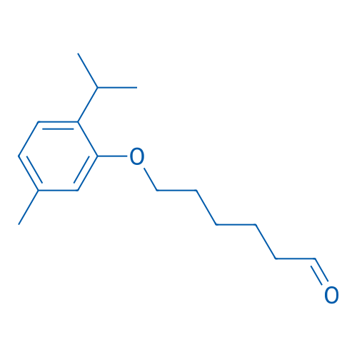 6-(2-ISOPROPYL-5-METHYLPHENOXY)HEXANAL 250mg