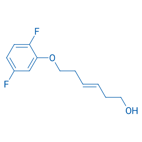 (E)-6-(2,5-DIFLUOROPHENOXY)HEX-3-EN-1-OL 1g