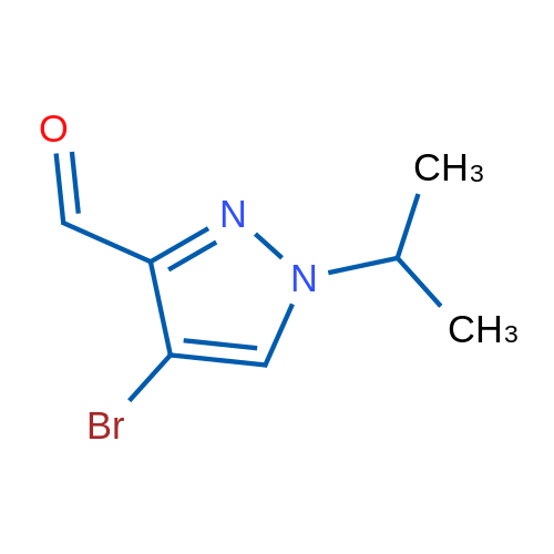 4-Bromo-1-isopropyl-1H-pyrazole-3-carbaldehyde 1g