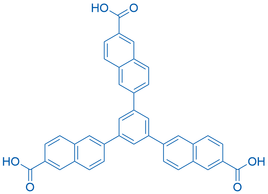 6,6',6''-(Benzene-1,3,5-triyl)tris(2-naphthoic acid) 5g