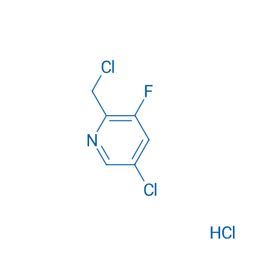 5-Chloro-2-(chloromethyl)-3-fluoropyridine hydrochloride 1g