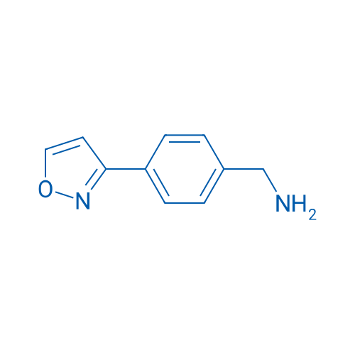 (4-(Isoxazol-3-yl)phenyl)methanamine 1g