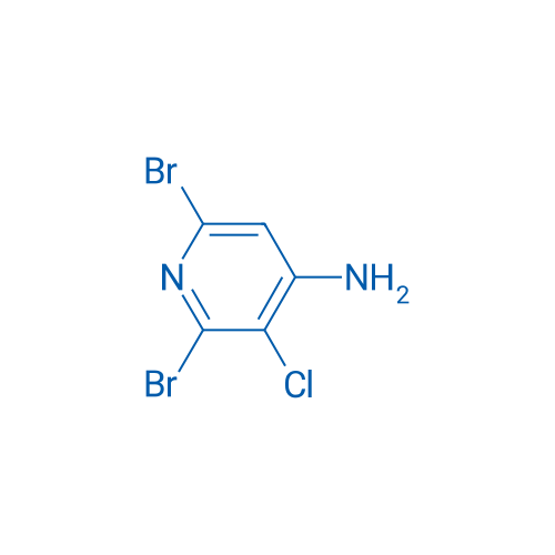 2,6-Dibromo-3-chloropyridin-4-amine 100mg