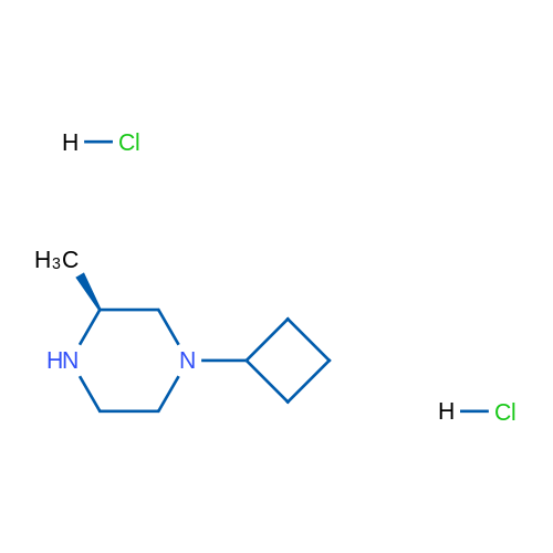(S)-1-Cyclobutyl-3-methylpiperazine dihydrochloride 1g