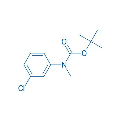 tert-Butyl n-(3-chlorophenyl)-n-methylcarbamate 5g