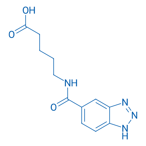 5-(1H-1,2,3-Benzotriazol-5-ylformamido)pentanoic acid 50mg