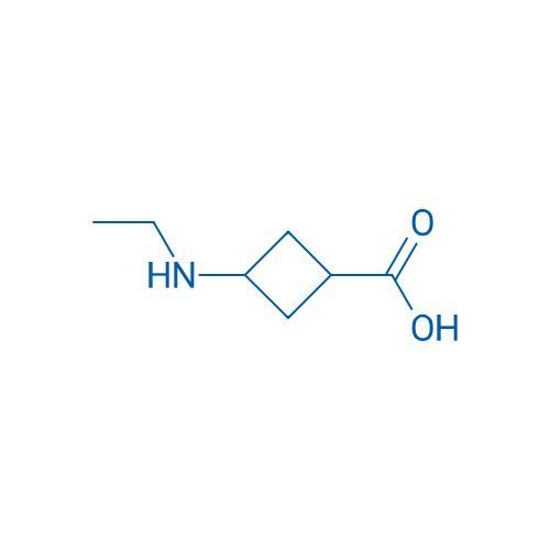 3-(ethylamino)cyclobutane-1-carboxylic acid 100mg